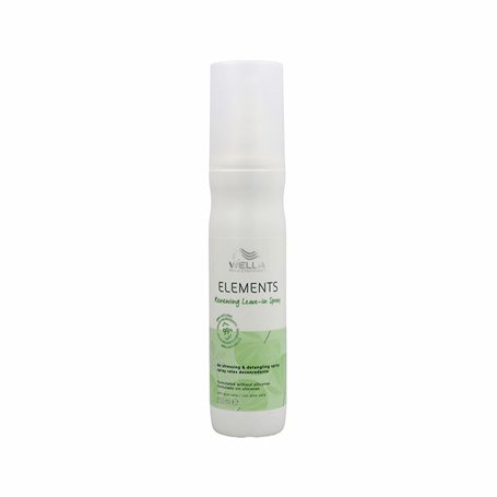 Après-shampooing Elements Renewing Leave-In Spray Wella (150 ml)