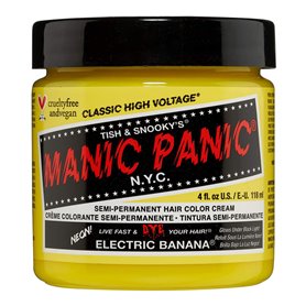 Teinture permanente Classic Manic Panic 612600110128 Electric Banana (118 ml)