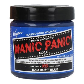 Teinture permanente Classic Manic Panic HCR 11017 Bad Boy Blue (118 ml)