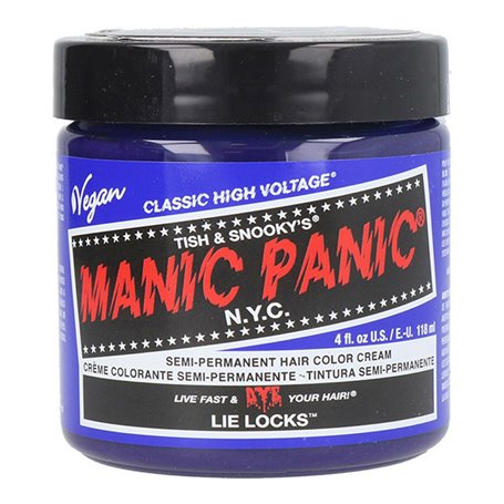 Teinture permanente Classic Manic Panic HCR 11019 Lie Locks (118 ml)