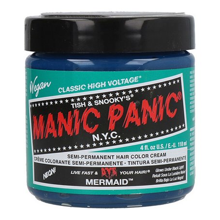 Teinture permanente Classic Manic Panic HCR 11025 Mermaid (118 ml)