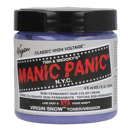 Teinture permanente Classic Manic Panic Virgin Snow (118 ml)