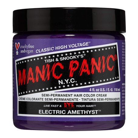 Teinture permanente Classic Manic Panic Electric Amethyst (118 ml)