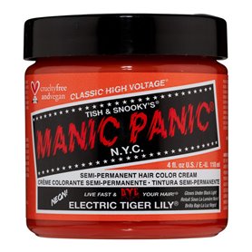 Teinture permanente Classic Manic Panic Electric Tiger Lily (118 ml)