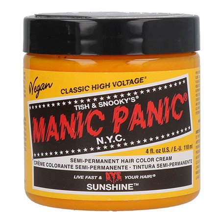 Teinture permanente Classic Manic Panic Sunshine (118 ml)