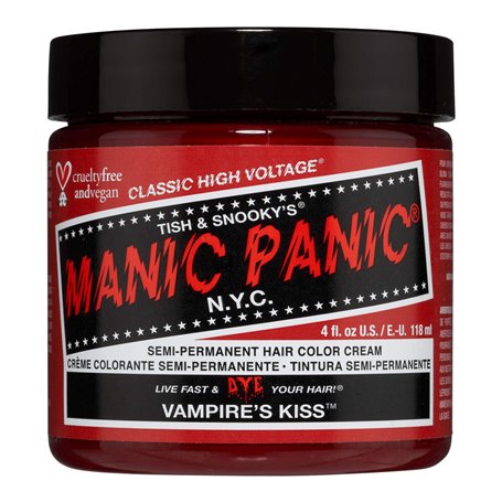 Teinture permanente Classic Manic Panic Vampire'S Kiss (118 ml)