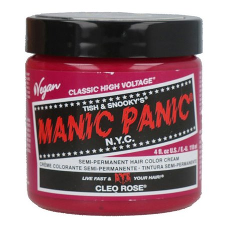 Teinture permanente Classic Manic Panic Cleo Rose (118 ml)