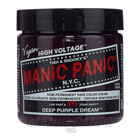 Teinture permanente Classic Manic Panic Deep Purple Dream (118 ml)