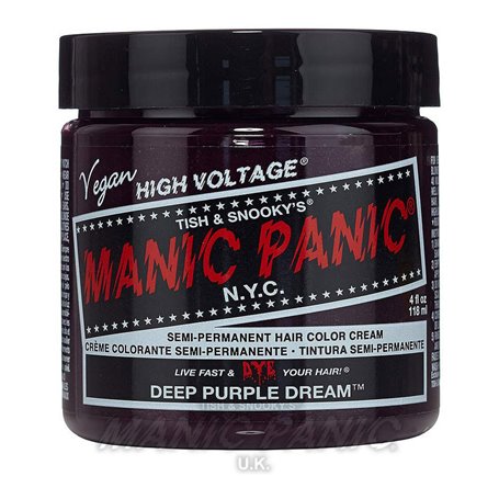 Teinture permanente Classic Manic Panic Deep Purple Dream (118 ml)