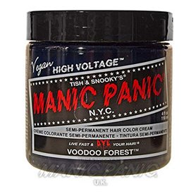 Teinture permanente Classic Manic Panic 612600110517 Voodoo Forest (118 ml)