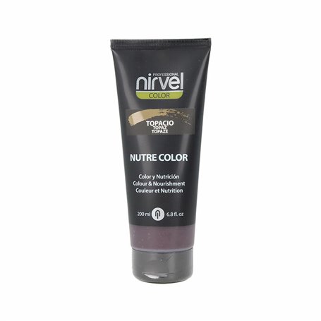 Coloration Semi-permanente    Nirvel Nutre Color Blond             Topaze (200 ml)