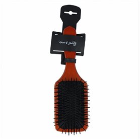 Brosse Démêlante Albi Pro Cepillo Neumático Marron