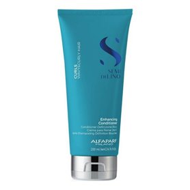 Après-shampooing pour boucles bien définies Alfaparf Milano Semi Di Lino Curls (200 ml)