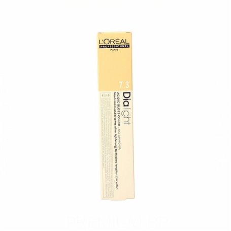 Teinture sans ammoniaque L'Oreal Professionnel Paris Dia Light N.º 7.3 (50 ml)