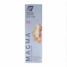 Teinture permanente Wella Magma (2/0 - 5/0) Nº 7 (120 ml)