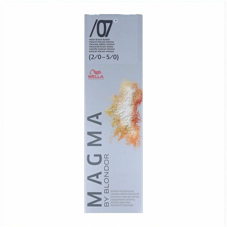 Teinture permanente Wella Magma (2/0 - 5/0) Nº 7 (120 ml)