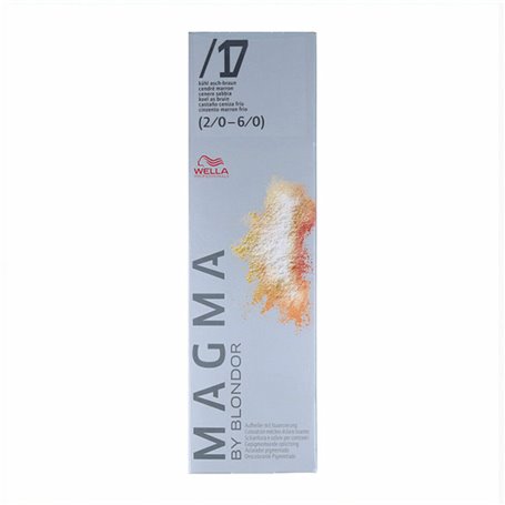 Teinture permanente Wella Magma (2/0 - 6/0) Nº 17 (120 ml)