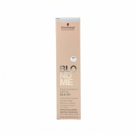 Lotion clarifiante Schwarzkopf Blondme Aclaración Cendre (60 ml)