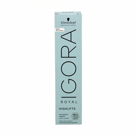 Teinture permanente Schwarzkopf Igora Royal Nº Hl 1049 (60 ml)