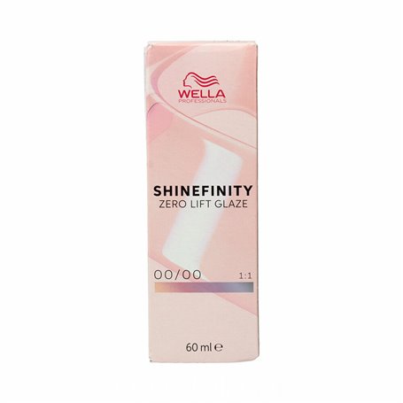 Coloration Permanente Wella Shinefinity Nº 00/00 (60 ml)