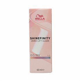 Coloration Permanente Wella Shinefinity color Nº 00/89 60 ml (60 ml)