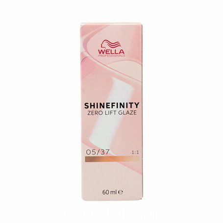 Coloration Permanente Wella Shinefinity Nº 05/37 (60 ml)