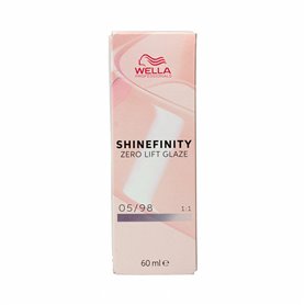 Coloration Permanente Wella Shinefinity Nº 05/98 (60 ml)