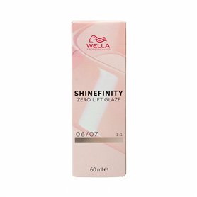 Coloration Permanente Wella Shinefinity Nº 06/07 (60 ml)