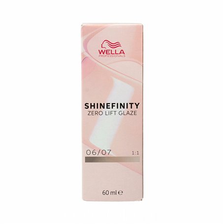 Coloration Permanente Wella Shinefinity Nº 06/07 (60 ml)