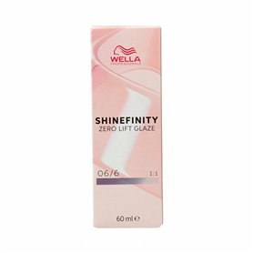 Coloration Permanente Wella Shinefinity color Nº 06/6 (60 ml)