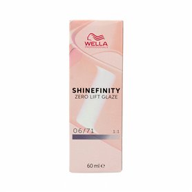 Coloration Permanente Wella Shinefinity Nº 06/71 (60 ml)