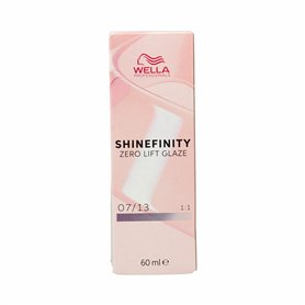 Coloration Permanente Wella Shinefinity Nº 07/13 (60 ml)