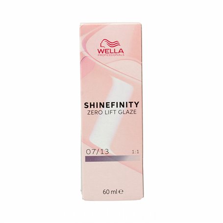 Coloration Permanente Wella Shinefinity Nº 07/13 (60 ml)