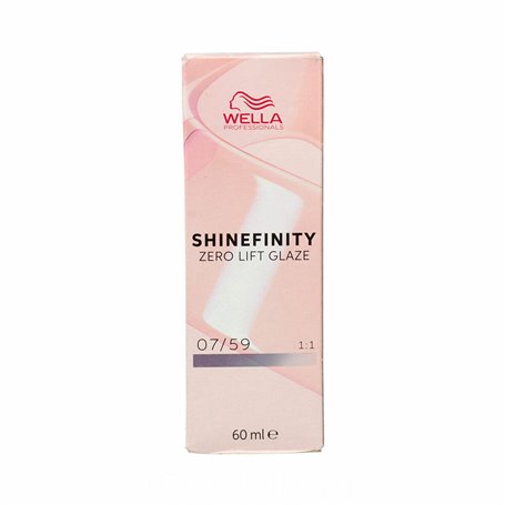 Coloration Permanente Wella Shinefinity Nº 07/59 (60 ml)