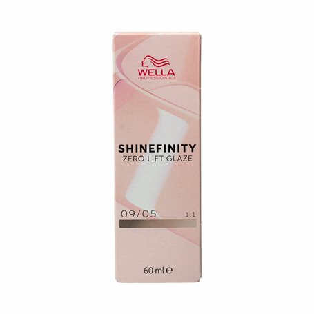 Coloration Permanente Wella Shinefinity color Nº 09/05 (60 ml)