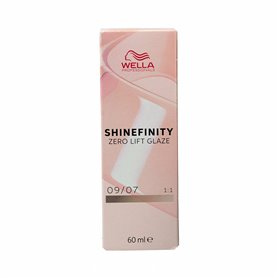 Coloration Permanente Wella Shinefinity Nº 09/07 (60 ml)