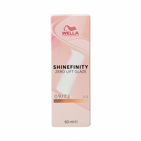 Teinture permanente Wella Shinefinity color Nº 09/73 60 ml