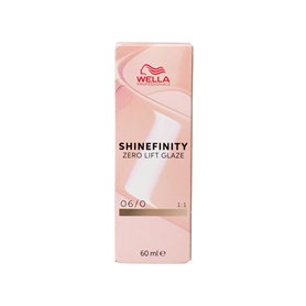 Teinture permanente Wella Shinefinity Nº 06/0 60 ml