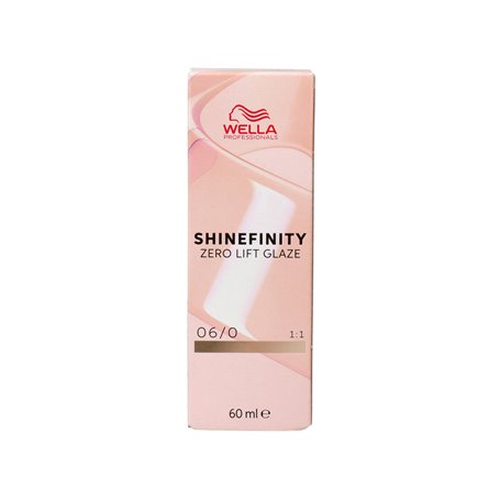 Teinture permanente Wella Shinefinity Nº 06/0 60 ml