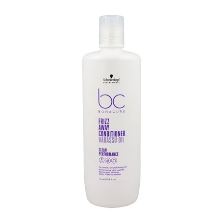 Après-shampooing Schwarzkopf Bonacure Frizz 1 L