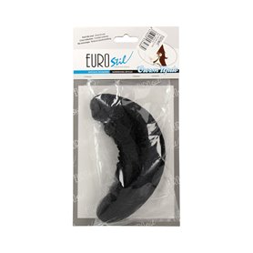 Chouchou nud papillon Eurostil Remplissage Noir