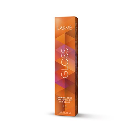 Teinture permanente Lakmé Gloss Nº 5/25 60 ml