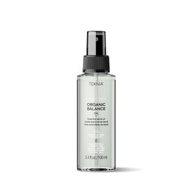 Huile réparatrice complète Lakmé Teknia Organic (100 ml)