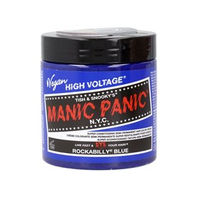 Coloration Semi-permanente Manic Panic Panic High Bleu Végane (237 ml)