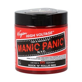 Coloration Semi-permanente Manic Panic Panic High Rouge Végane (237 ml)