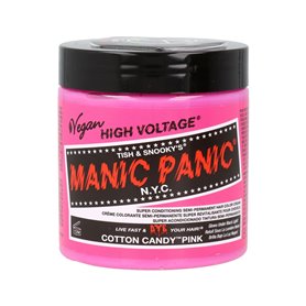 Coloration Semi-permanente Manic Panic Panic High Rose Végane (237 ml)