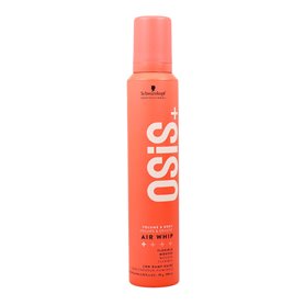 Mousse Fixative Schwarzkopf Osis+ Air Whip 200 ml