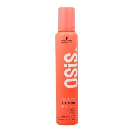 Mousse Fixative Schwarzkopf Osis+ Air Whip 200 ml