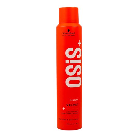 Laque de Fixation Flexible Schwarzkopf Osis+ Velvet 200 ml