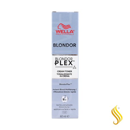 Teinture permanente Wella Blondor Plex 60 ml Nº 16